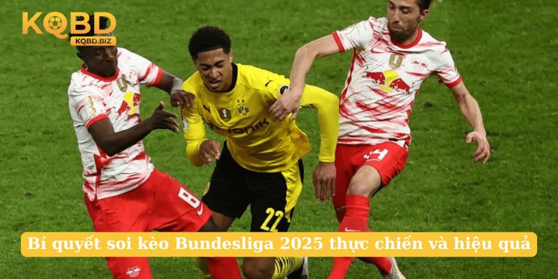 Bí quyết soi kèo Bundesliga 2025 thực chiến và hiệu quả
